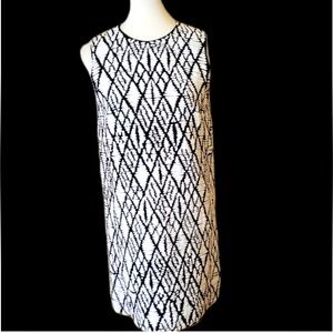 🇫🇷 J. MENDELL Black Silk Ribbon Dress. Size 4